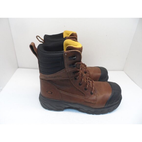 DAKOTA Men's 8'' 8410 Composite Toe Comp Plate Injected Work Boot Brown 10.5M - Picture 2 of 8